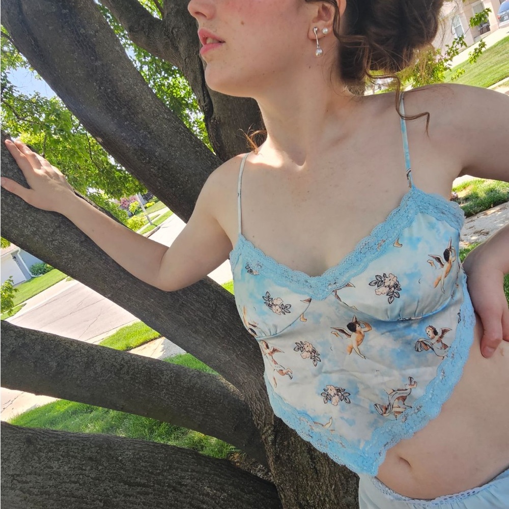 Light blue tiny top - Picture 4 of 4